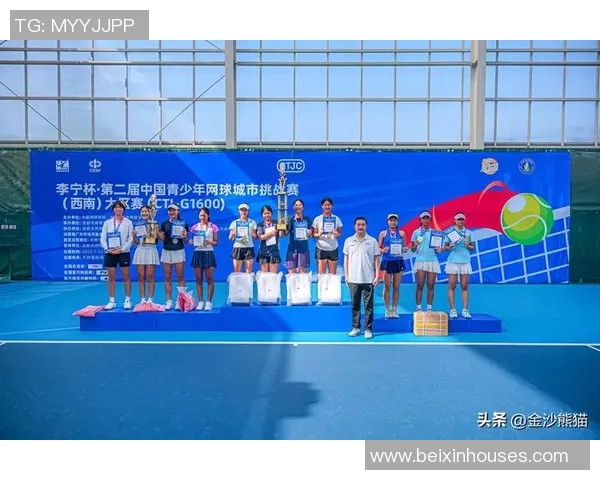 国家网球中心启动“未来冠军计划”,目标培养青少年选手 国家网球中心启动“未来冠军计划”,目标培养青少年选手